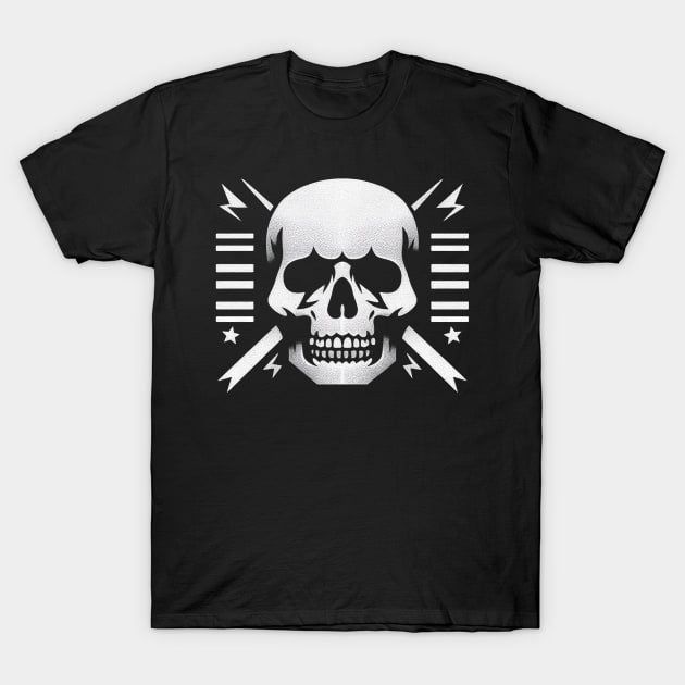 Skull T-Shirt by Infilife